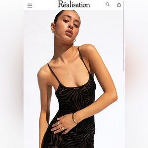 Realisation Par Amber Dress XS